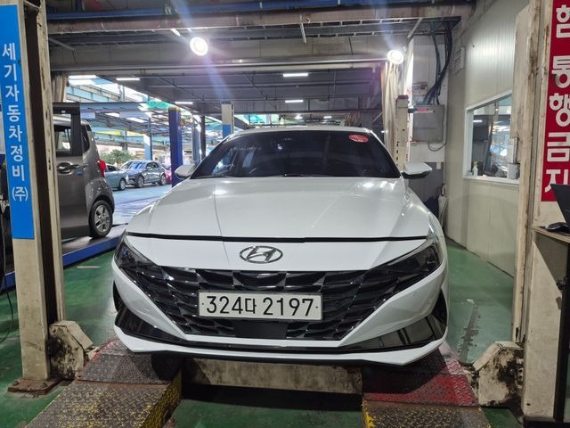 Hyundai AVANTE 2023 — inspection photo 1