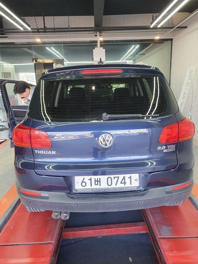 Volkswagen Tiguan 2016 — inspection photo 2