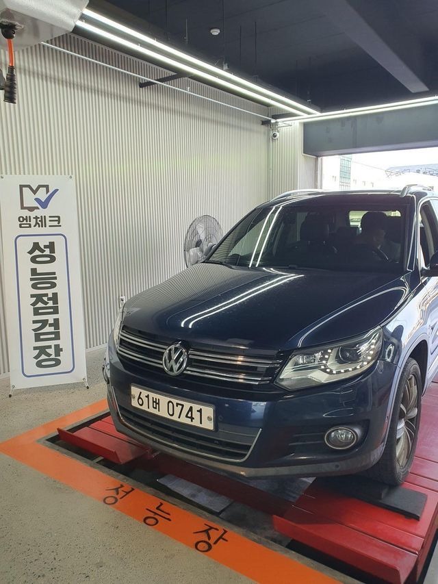 Volkswagen Tiguan 2016 — inspection photo 1