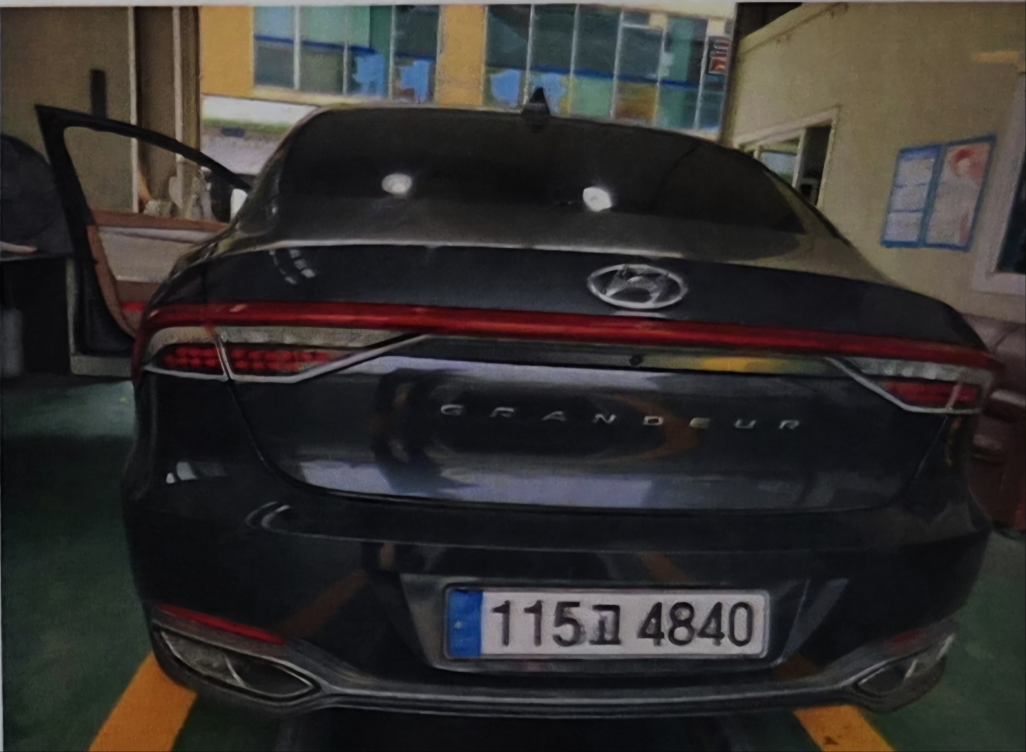 Hyundai Grandeur 2021 — inspection photo 2