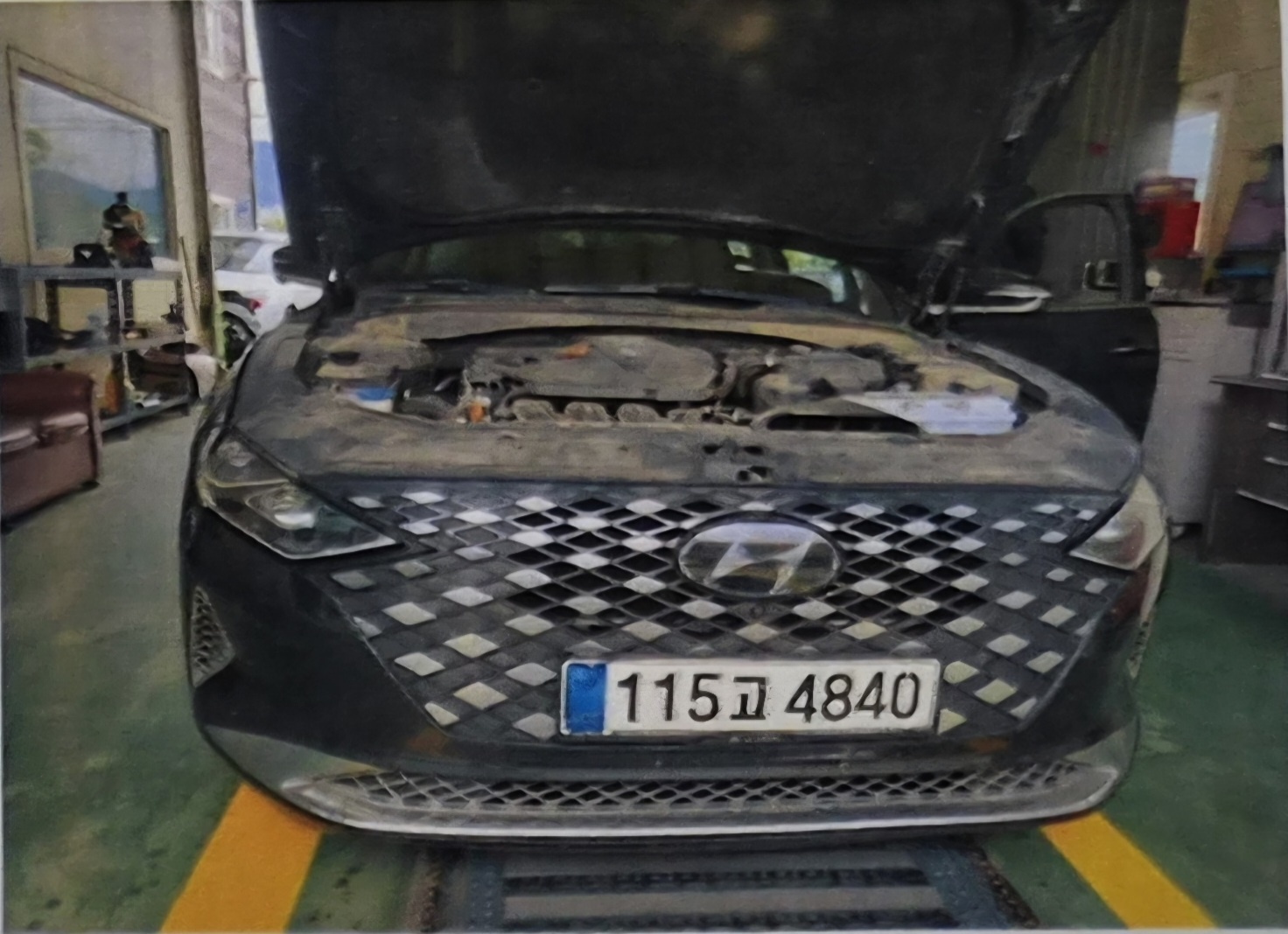 Hyundai Grandeur 2021 — inspection photo 1