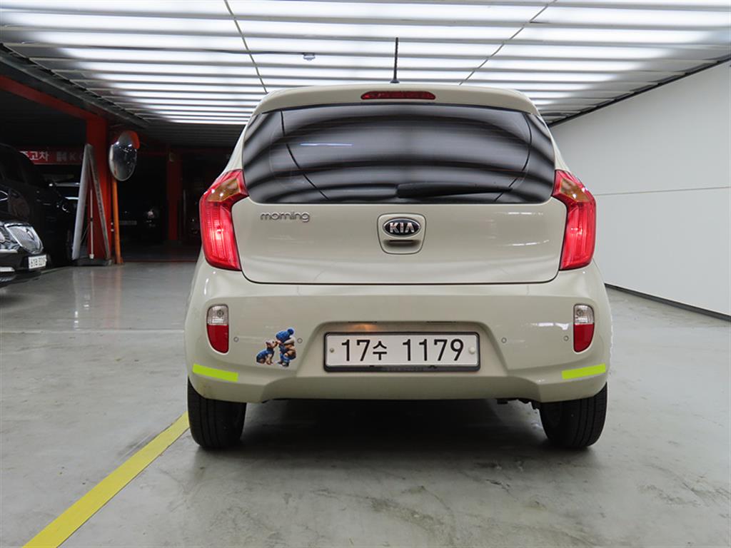 Kia morning 2014 — inspection photo 2