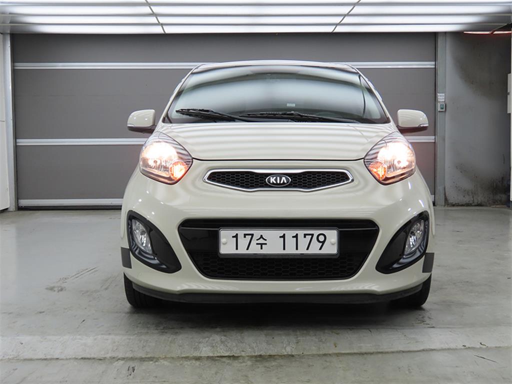 Kia morning 2014 — inspection photo 1
