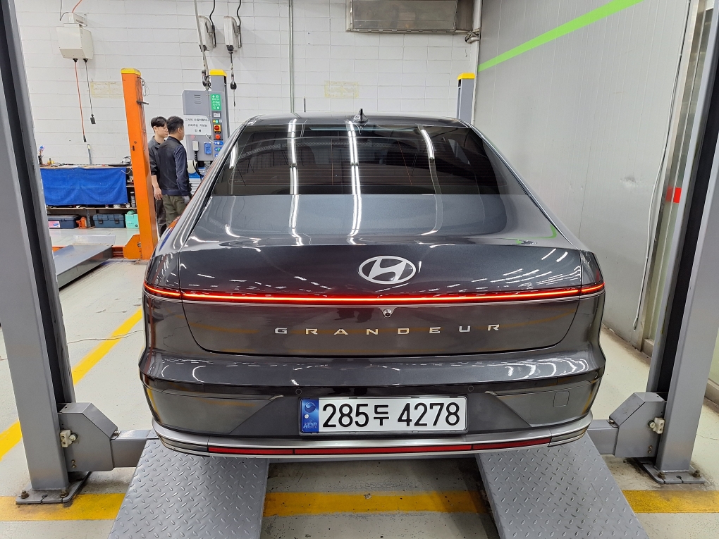 Hyundai Grandeur 2023 — inspection photo 2