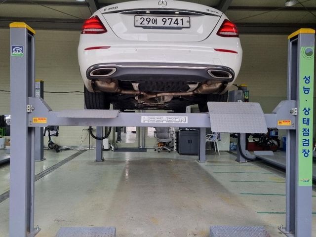 Mercedes-Benz E-Class 2017 — inspection photo 2