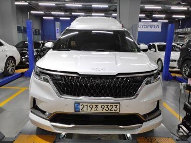 Kia Canival 2023 — inspection photo 1