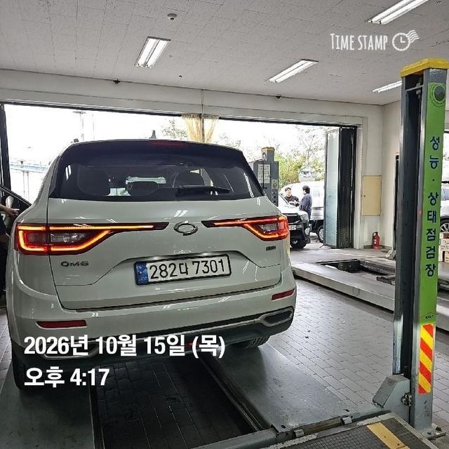 Renault Korea QM6 2017 — inspection photo 2