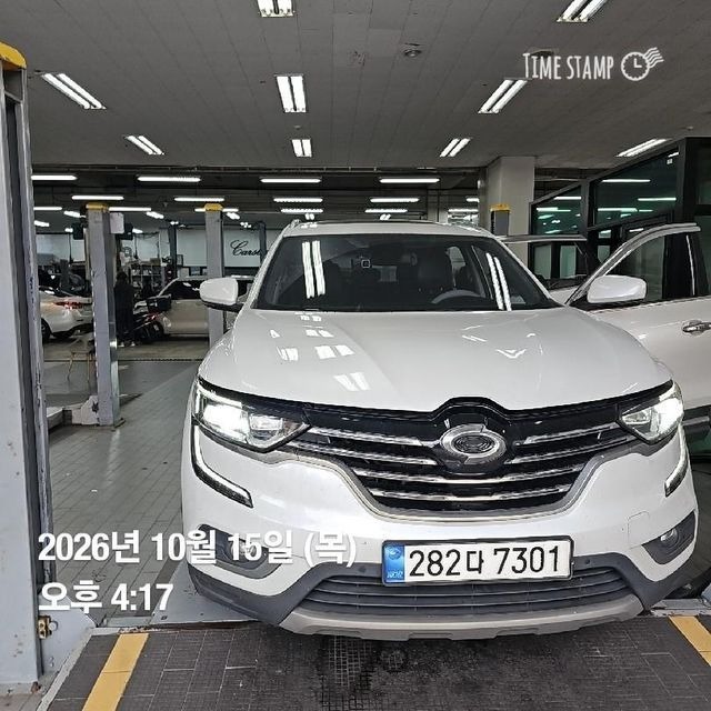 Renault Korea QM6 2017 — inspection photo 1