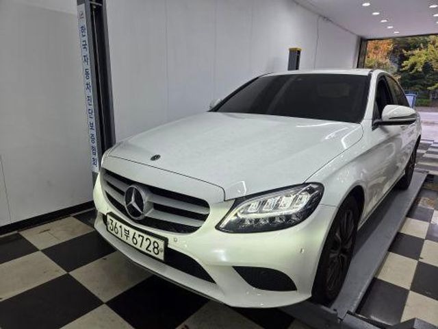 Mercedes-Benz C-Class 2019 — inspection photo 1