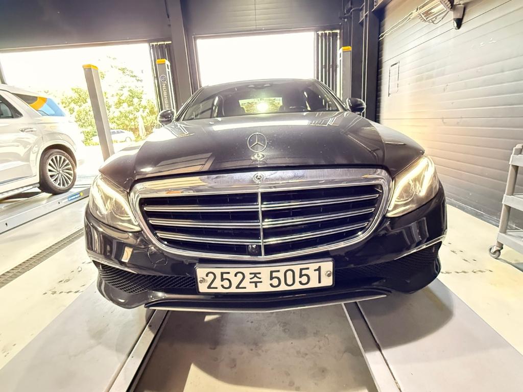 Mercedes-Benz E-Class 2019 — inspection photo 1