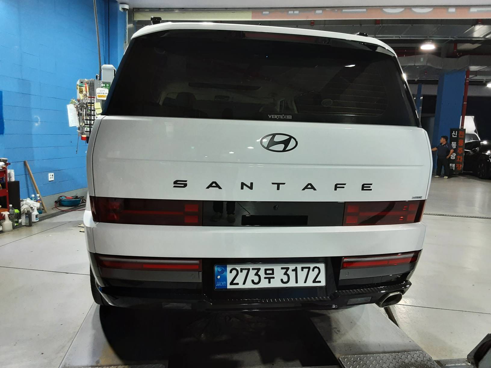Hyundai Santafe 2025 — inspection photo 2