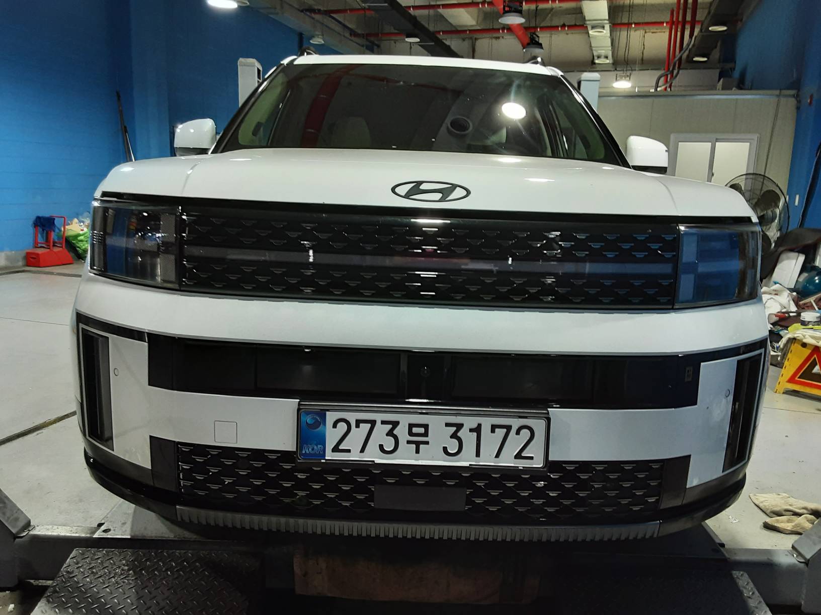 Hyundai Santafe 2025 — inspection photo 1