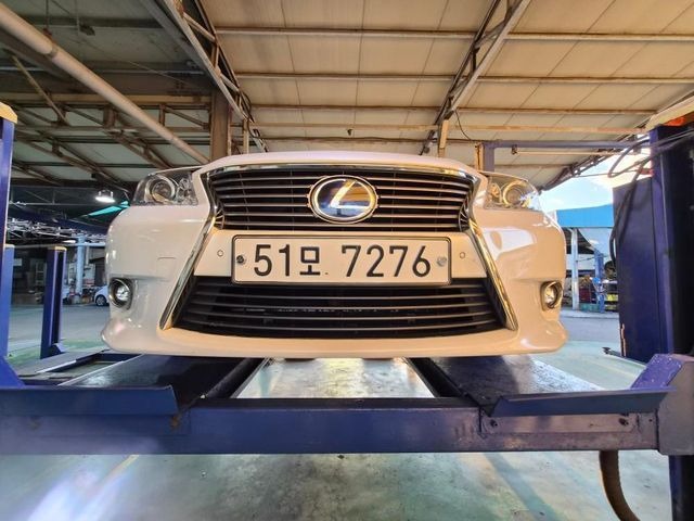 Lexus ES 2014 — inspection photo 1