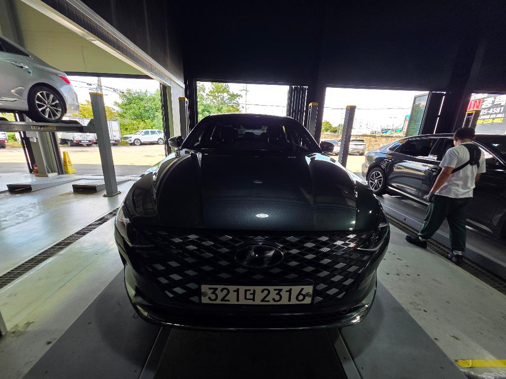 Hyundai Grandeur 2020 — inspection photo 1