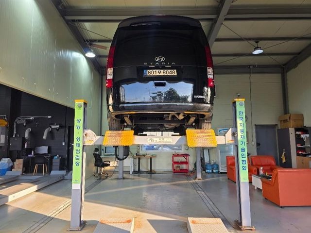 Hyundai Staria 2022 — inspection photo 2