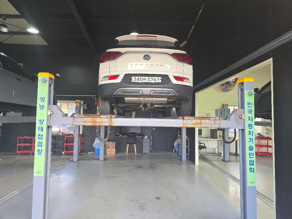 KG Mobility KORANDO 2020 — inspection photo 2