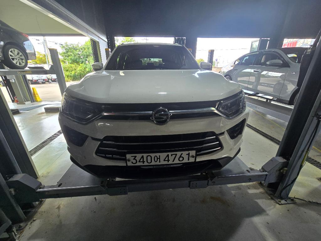 KG Mobility KORANDO 2020 — inspection photo 1