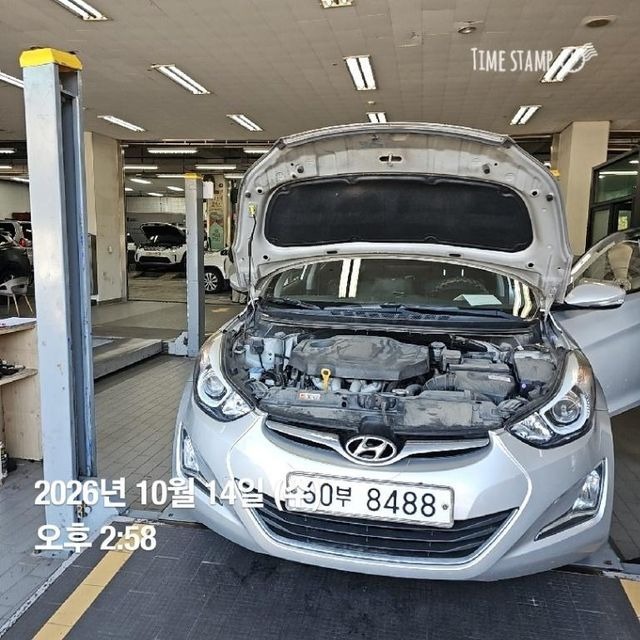 Hyundai AVANTE 2014 — inspection photo 1