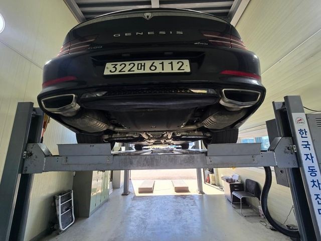 Genesis G80 2022 — inspection photo 2