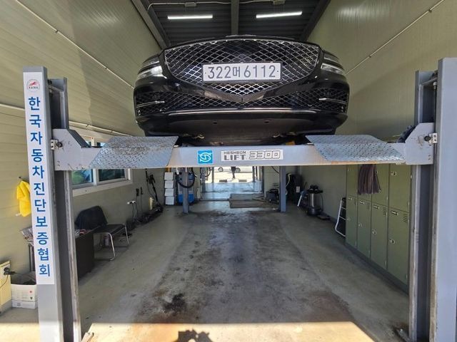 Genesis G80 2022 — inspection photo 1