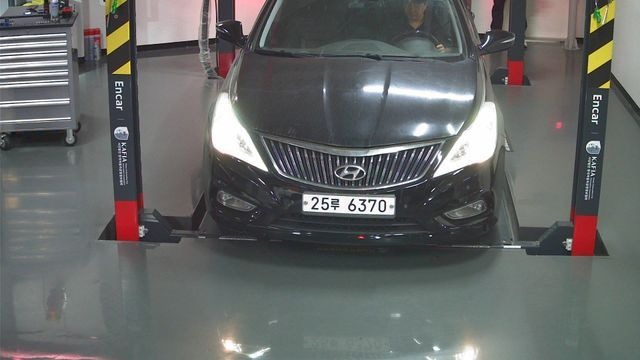 Hyundai Grandeur 2014 — inspection photo 1