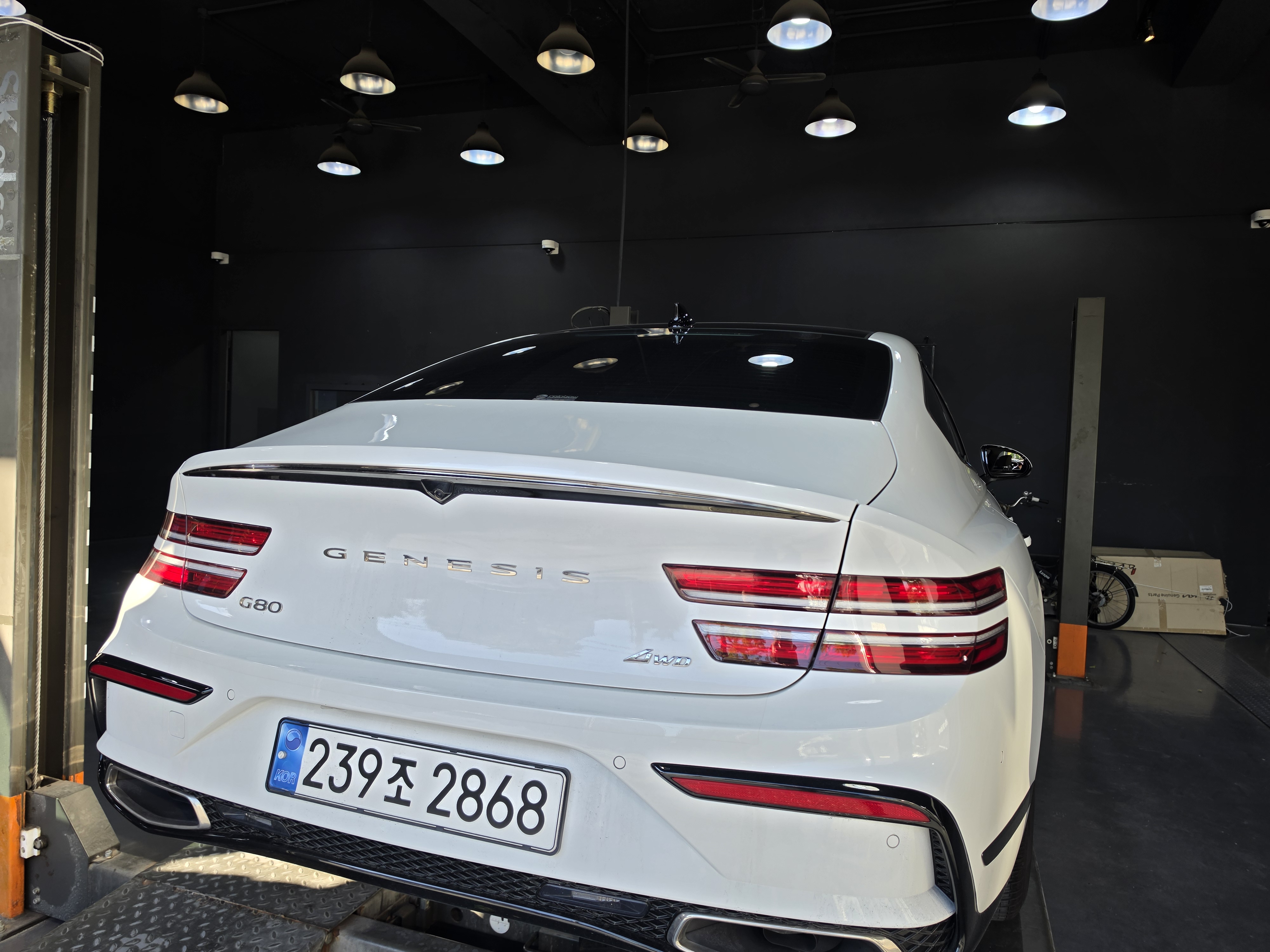 Genesis G80 2025 — inspection photo 2