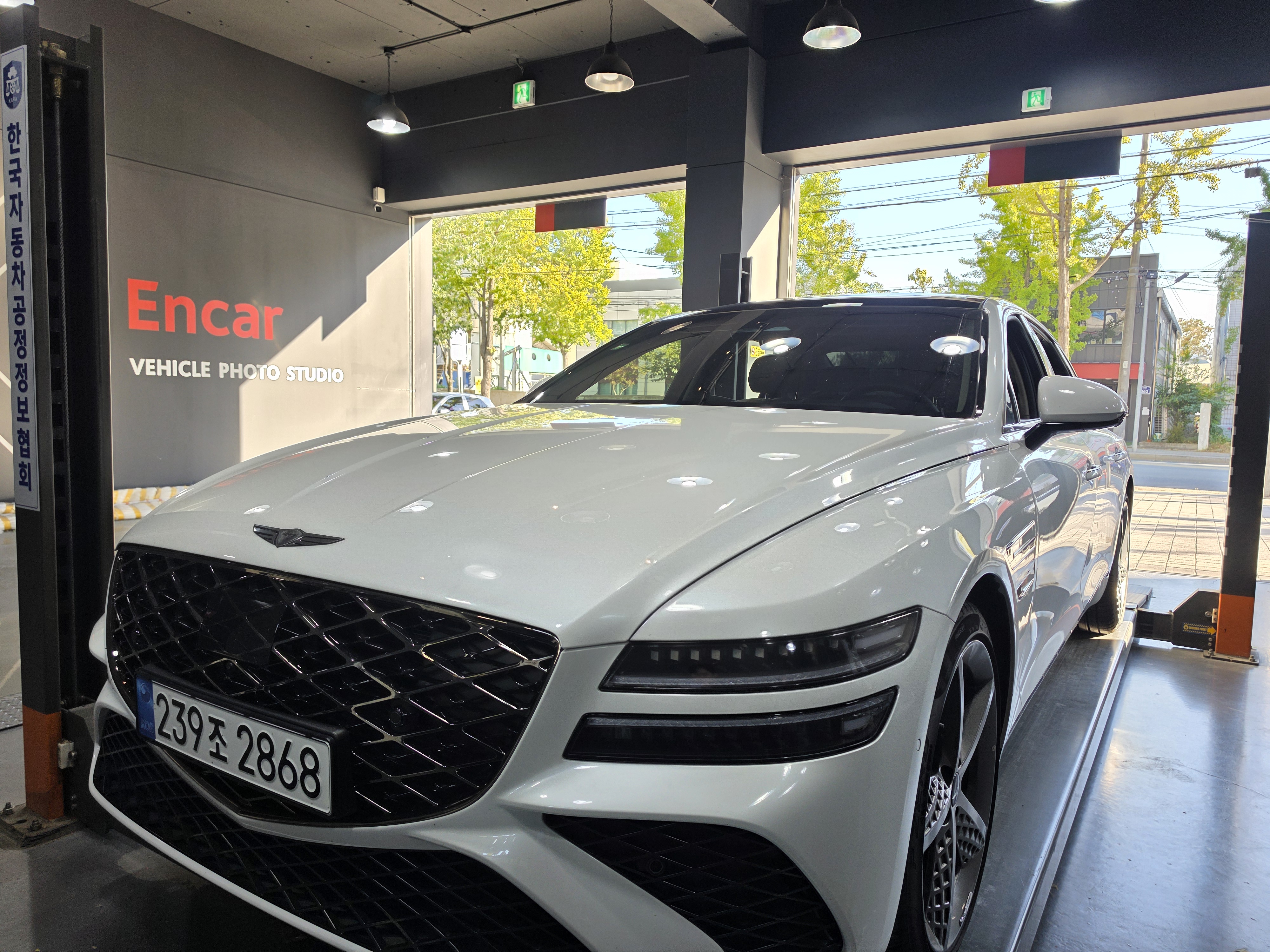 Genesis G80 2025 — inspection photo 1