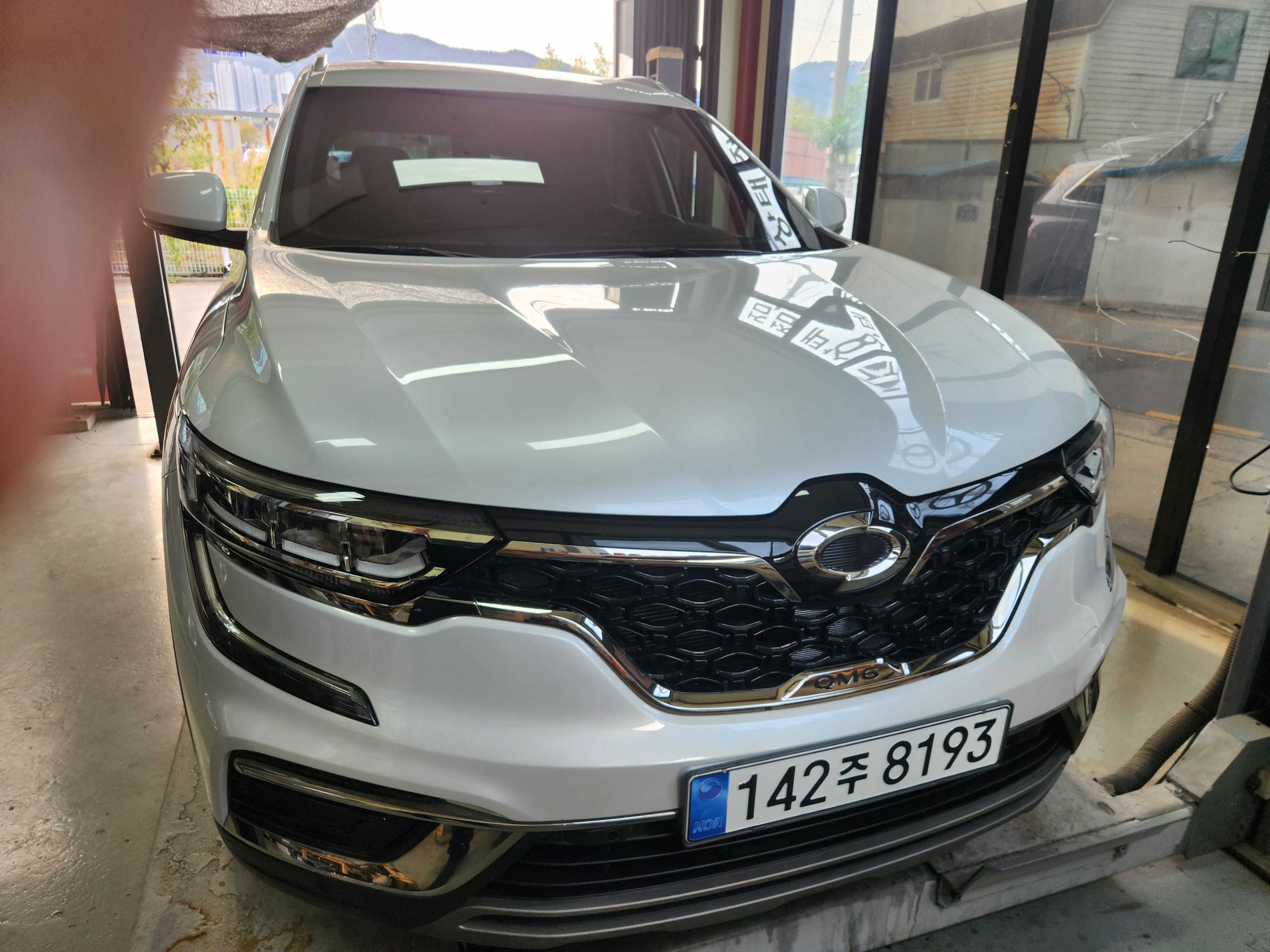 Renault Korea QM6 2023 — inspection photo 1