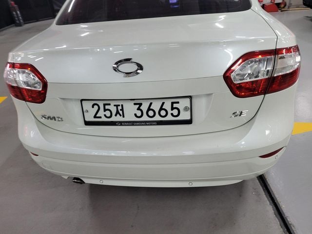 Renault Korea SM3 2012 — inspection photo 2