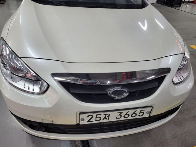 Renault Korea SM3 2012 — inspection photo 1