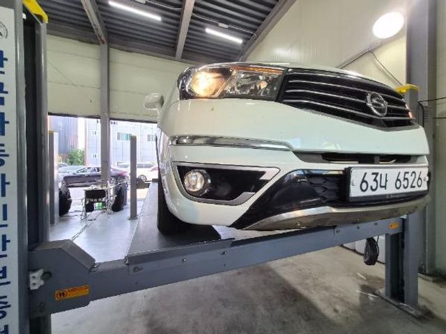 KG Mobility KORANDO 2018 — inspection photo 1