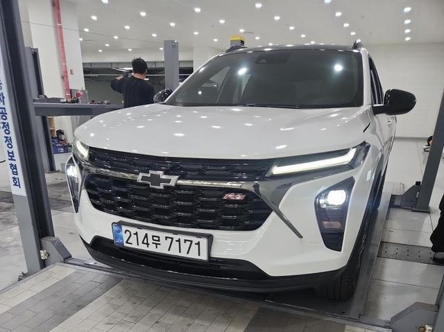 Chevrolet Korea Trax 2025 — inspection photo 1