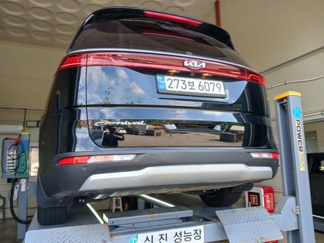 Kia Canival 2021 — inspection photo 2