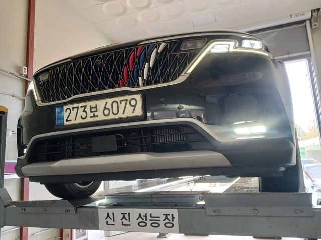 Kia Canival 2021 — inspection photo 1