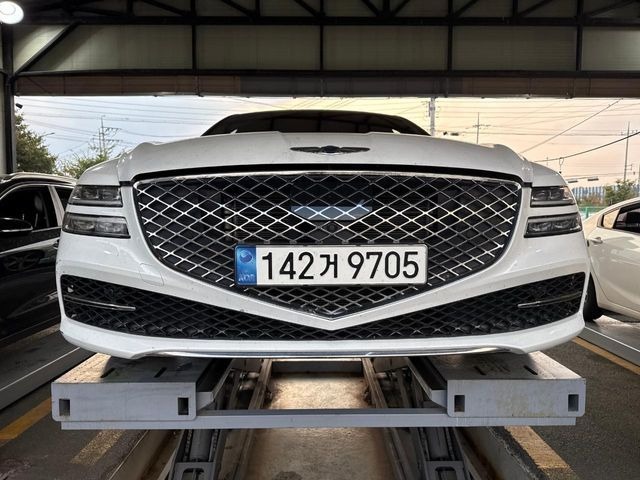 Genesis G80 2022 — inspection photo 1