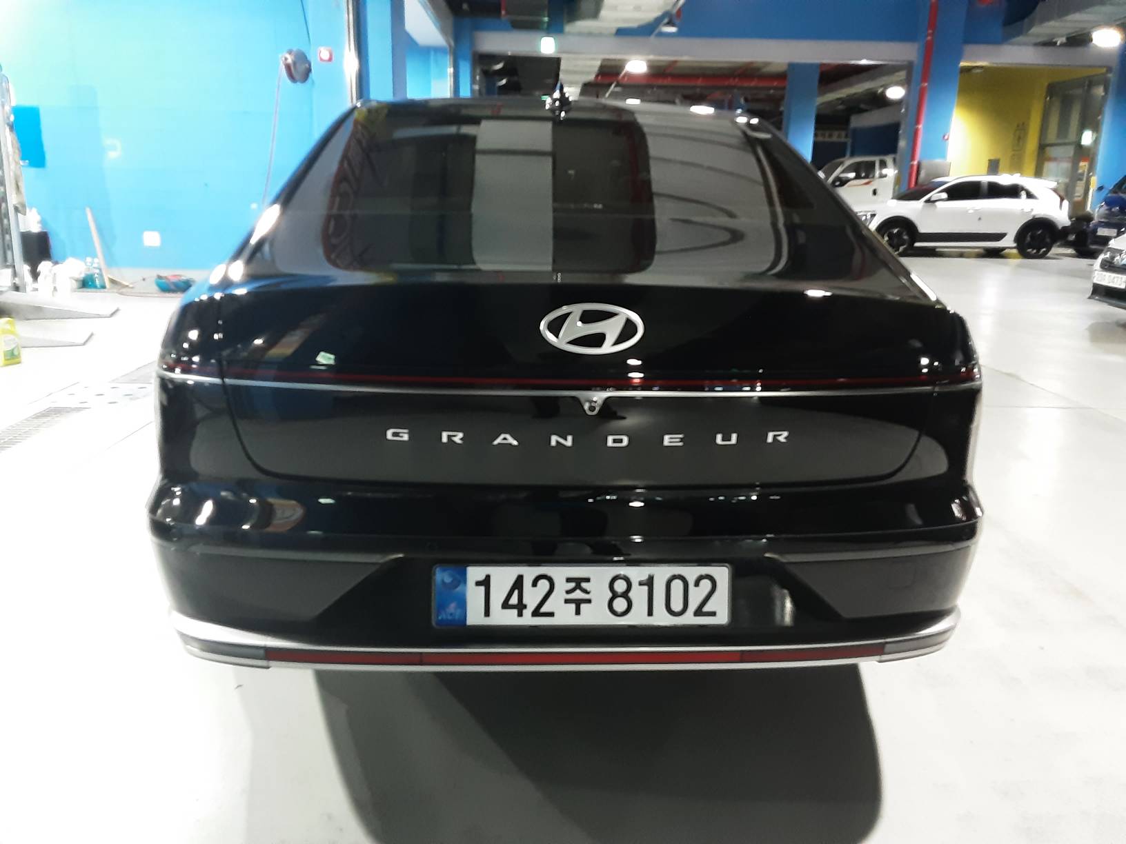 Hyundai Grandeur 2023 — inspection photo 2