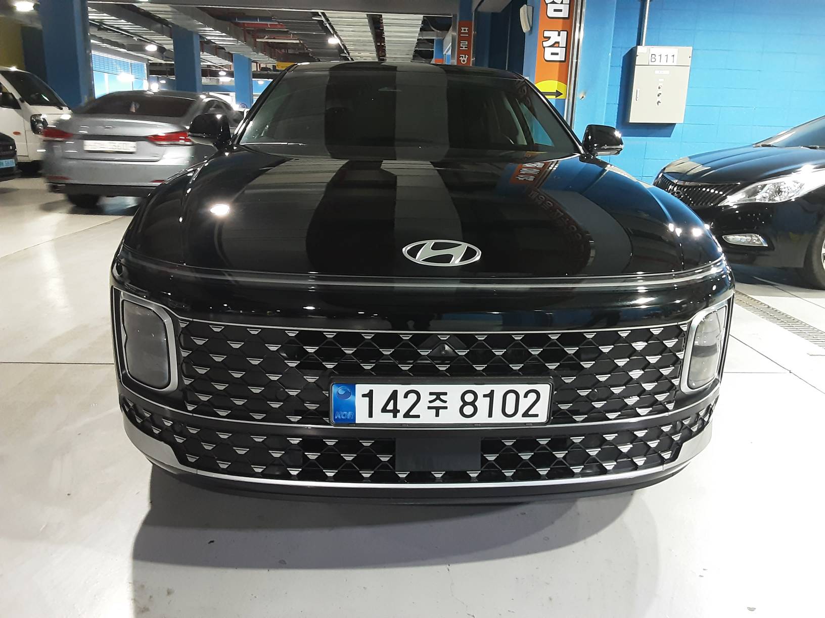 Hyundai Grandeur 2023 — inspection photo 1