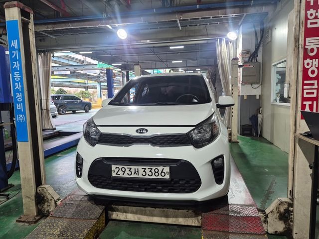 Kia morning 2020 — inspection photo 1