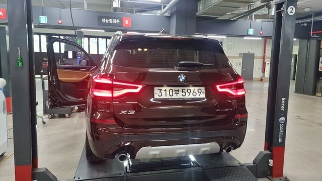 BMW X3 2020 — inspection photo 2