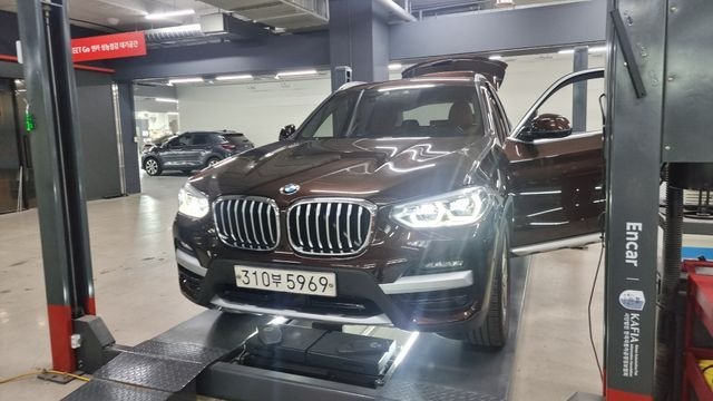 BMW X3 2020 — inspection photo 1