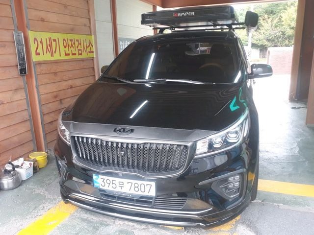 Kia Canival 2020 — inspection photo 1