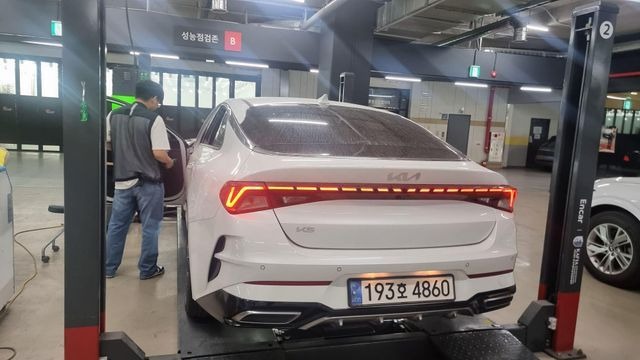 Kia K5 2023 — inspection photo 2