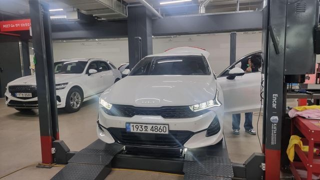 Kia K5 2023 — inspection photo 1