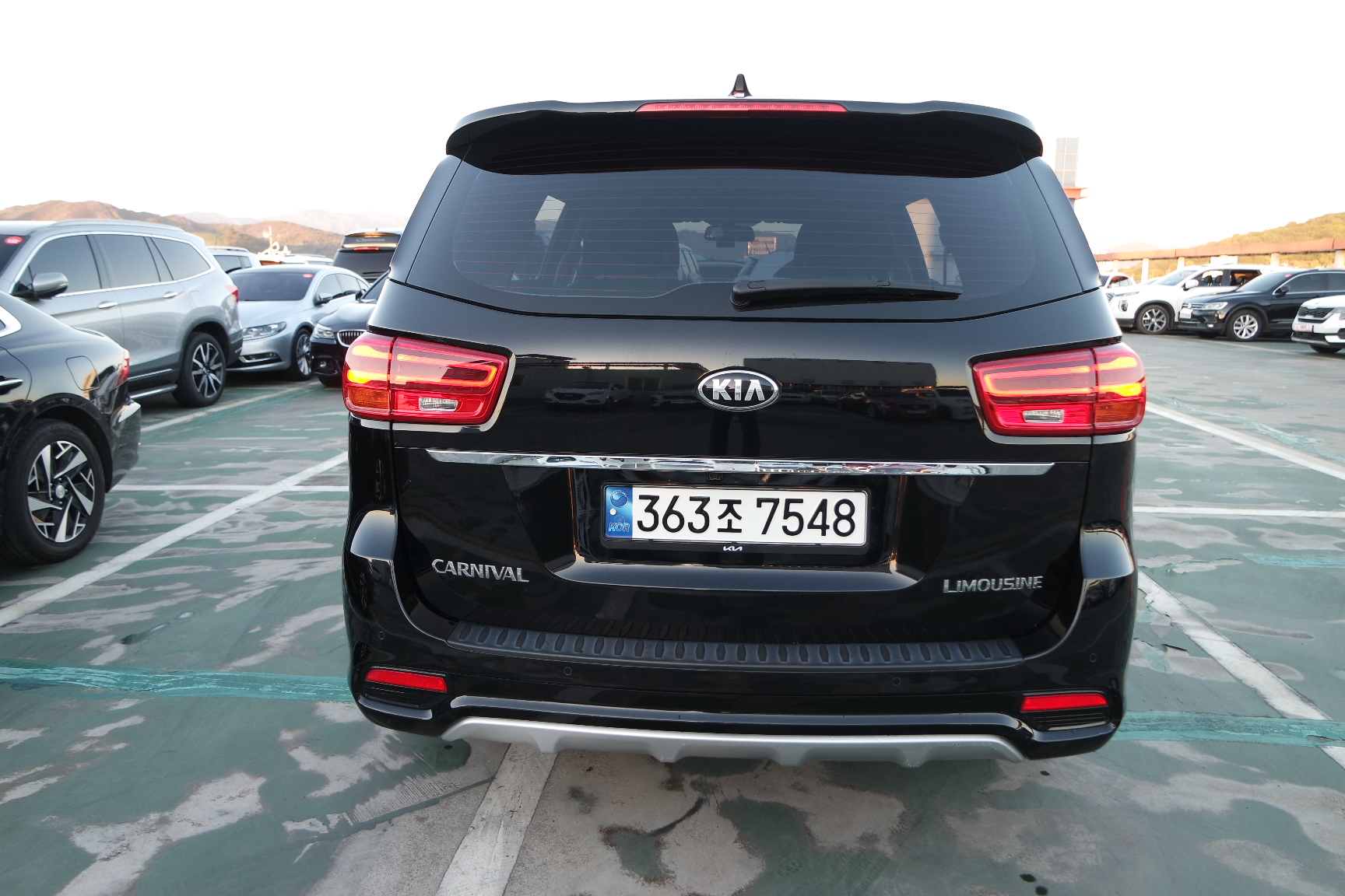 Kia Canival 2019 — inspection photo 2