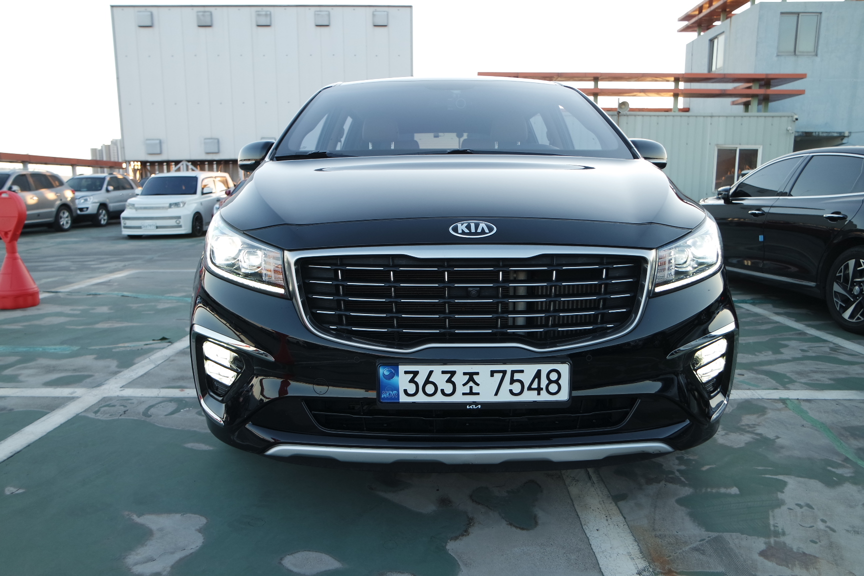 Kia Canival 2019 — inspection photo 1