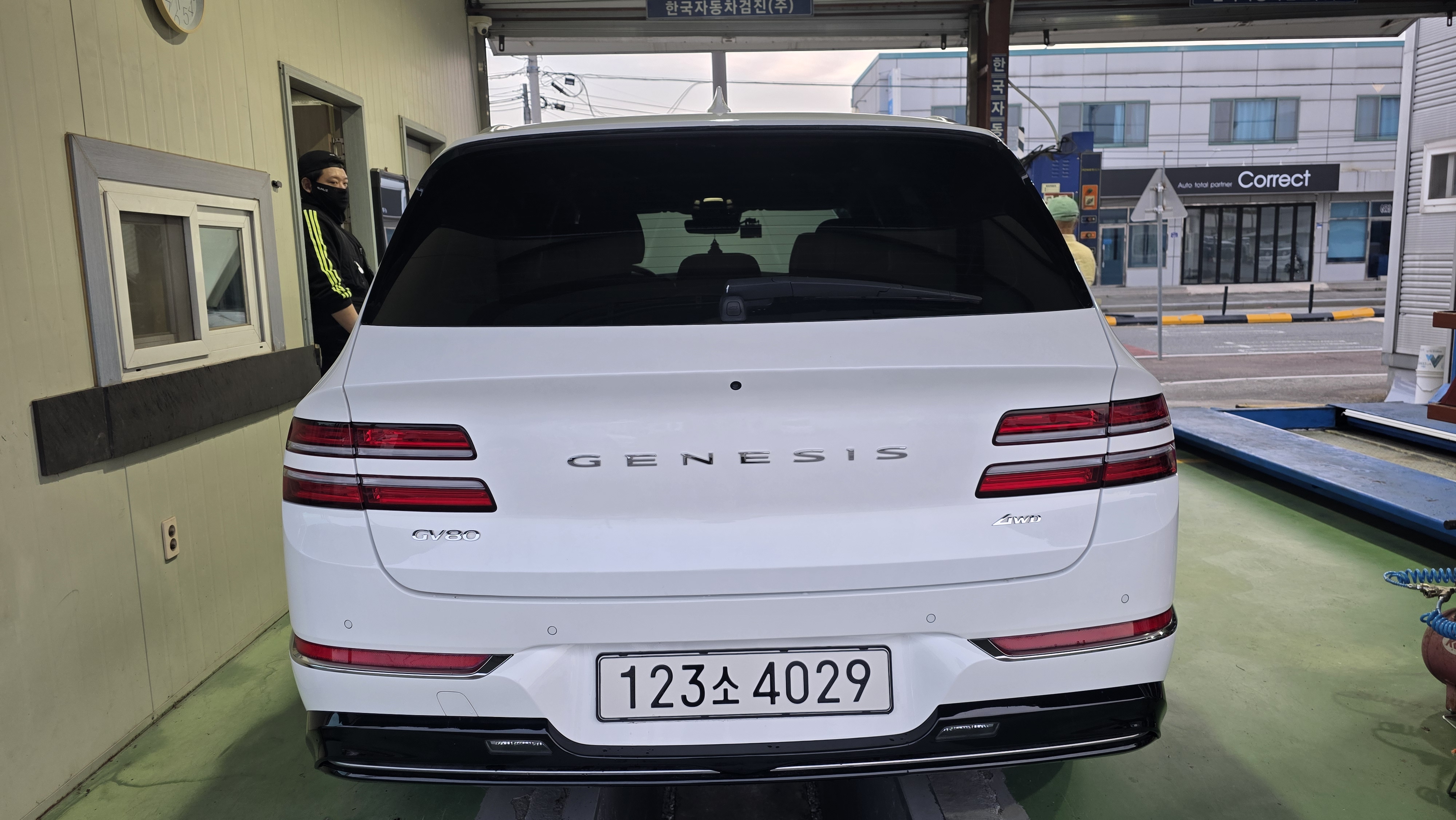 Genesis GV80 2021 — inspection photo 2
