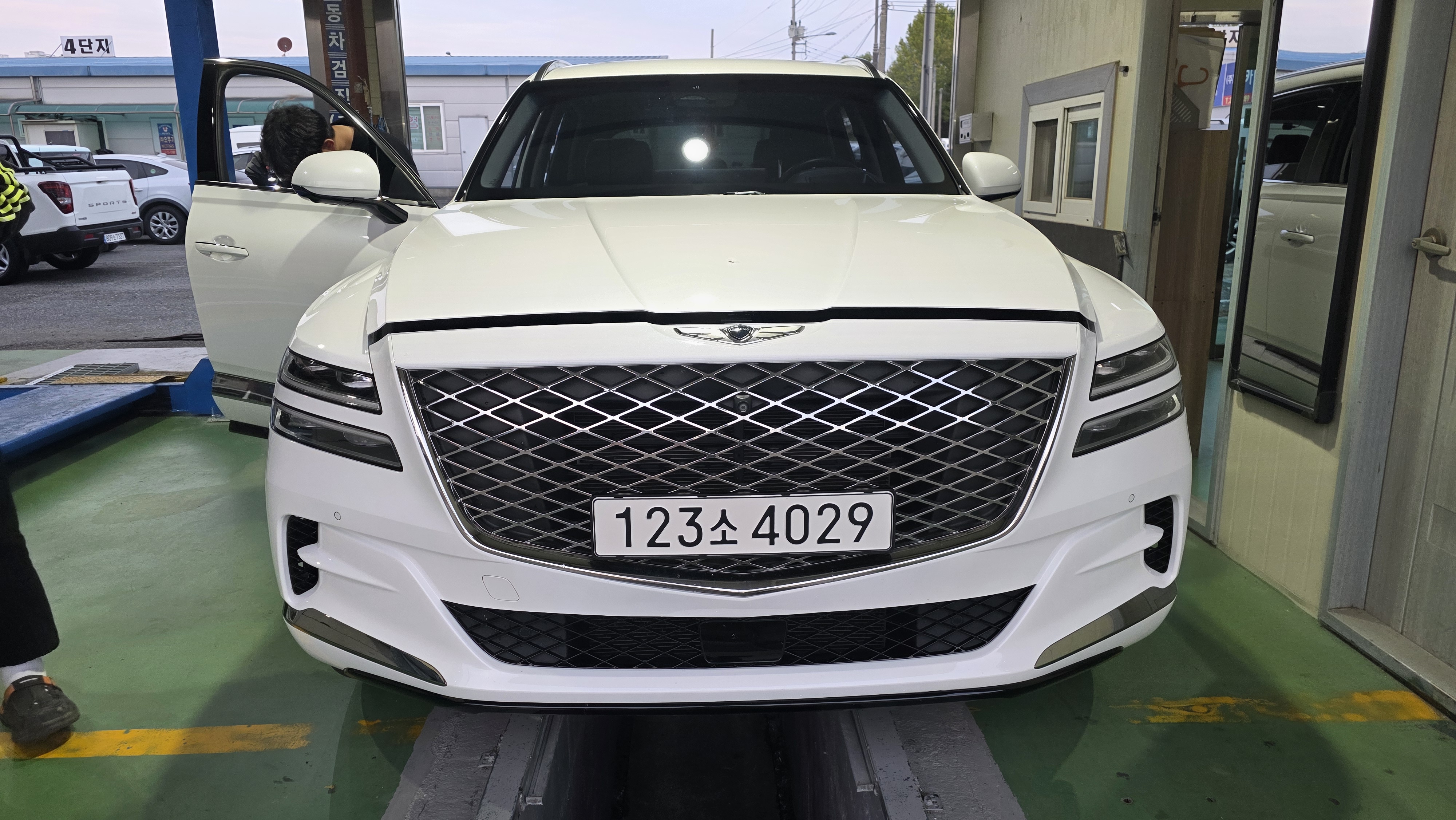 Genesis GV80 2021 — inspection photo 1