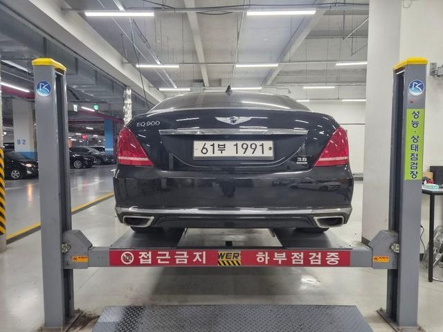 Genesis EQ900 2018 — inspection photo 2
