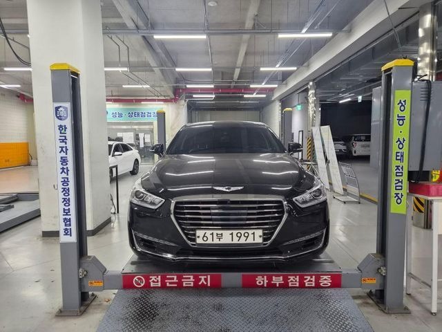 Genesis EQ900 2018 — inspection photo 1