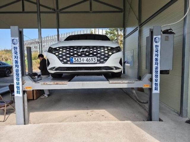 Hyundai Grandeur 2022 — inspection photo 1